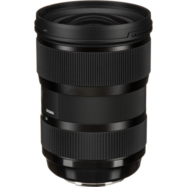 Sigma 24-35mm f/2 DG HSM Art Lens for Canon EF (Refurbished)