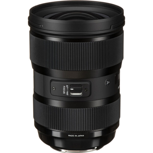 Sigma 24-35mm f/2 DG HSM Art Lens for Canon EF (Refurbished) view 4