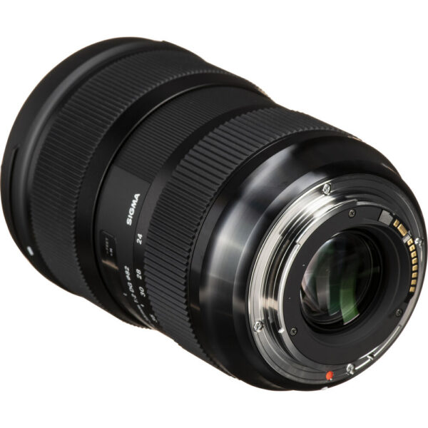 Sigma 24-35mm f/2 DG HSM Art Lens for Canon EF (Refurbished) view 6