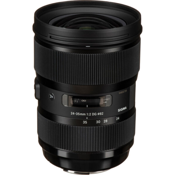 Sigma 24-35mm f/2 DG HSM Art Lens for Canon EF (Refurbished)
