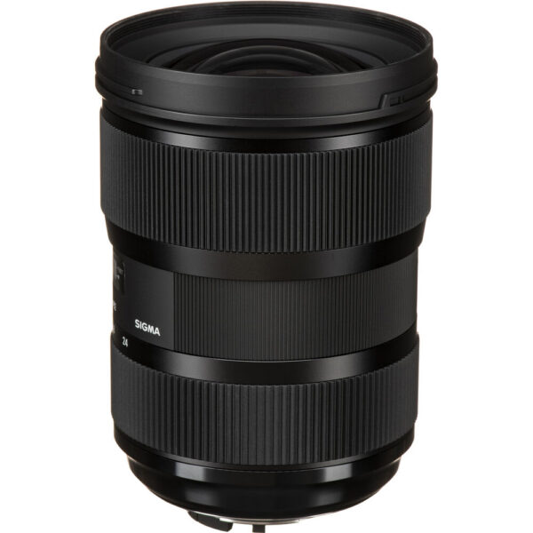 Sigma 24-35mm f/2 DG HSM Art Lens for Nikon F (Refurbished)