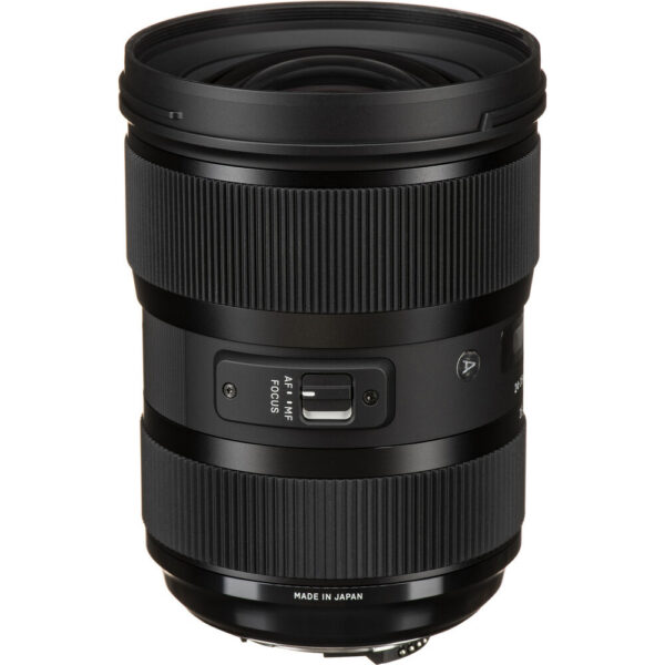 Sigma 24-35mm f/2 DG HSM Art Lens for Nikon F (Refurbished) view 4