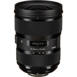 Sigma 24-35mm f/2 DG HSM Art Lens for Nikon F (Refurbished)