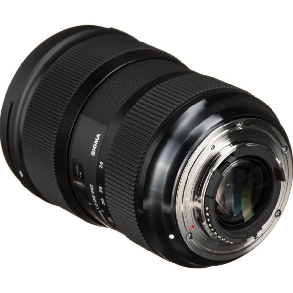 Sigma 24-35mm f/2 DG HSM Art Lens for Nikon F (Refurbished) view 6