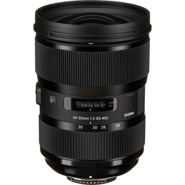 Sigma 24-35mm f/2 DG HSM Art Lens for Nikon F (Refurbished)