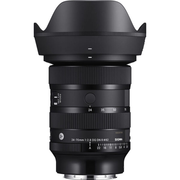 Sigma 24-70mm f/2.8 DG DN II Art Lens (Leica L) view 2