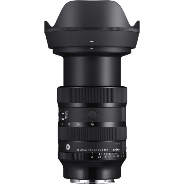 Sigma 24-70mm f/2.8 DG DN II Art Lens (Leica L) view 3