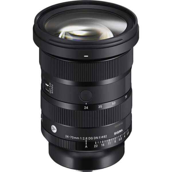 Sigma 24-70mm f/2.8 DG DN II Art Lens (Leica L) view 5