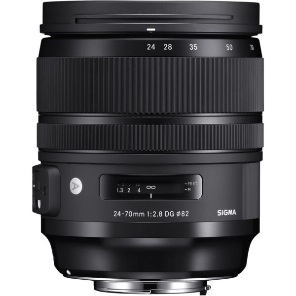 Sigma 24-70mm f/2.8 DG OS HSM Art Lens (Canon EF) view 2