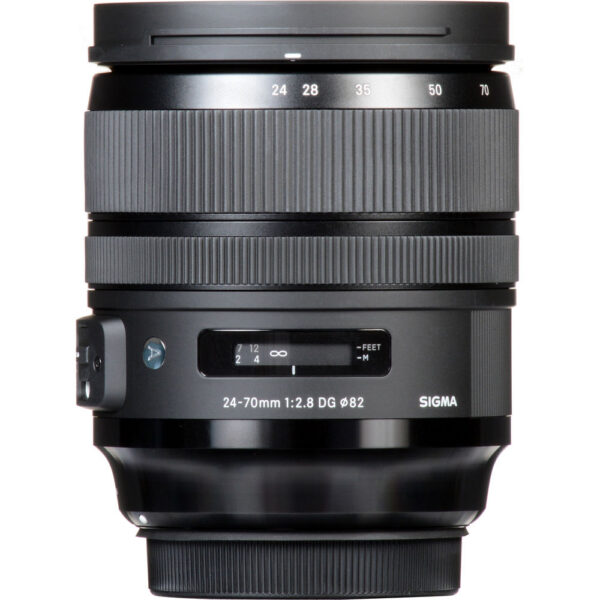 Sigma 24-70mm f/2.8 DG OS HSM Art Lens (Canon EF) view 6