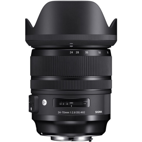 Sigma 24-70mm f/2.8 DG OS HSM Art Lens for Sigma SA (Refurbished) view 4