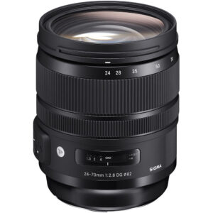 Sigma 24-70mm f/2.8 DG OS HSM Art Lens for Sigma SA (Refurbished)