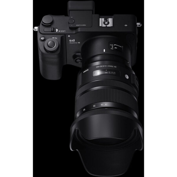 Sigma 24-70mm f/2.8 DG OS HSM Art Lens for Sigma SA (Refurbished) view 6