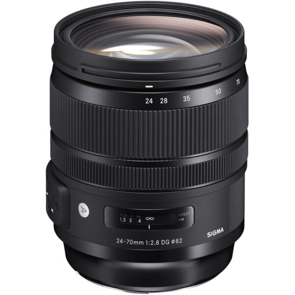 Sigma 24-70mm f/2.8 DG OS HSM Art Lens for Sigma SA (Refurbished)