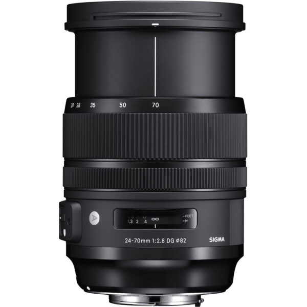 Sigma 24-70mm f/2.8 DG OS HSM Art Lens (Nikon F) view 3