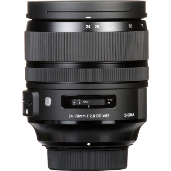 Sigma 24-70mm f/2.8 DG OS HSM Art Lens (Nikon F) view 6