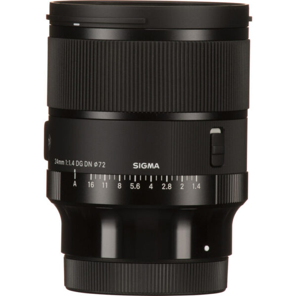 Sigma 24mm f/1.4 DG DN Art Lens for Leica L view 6