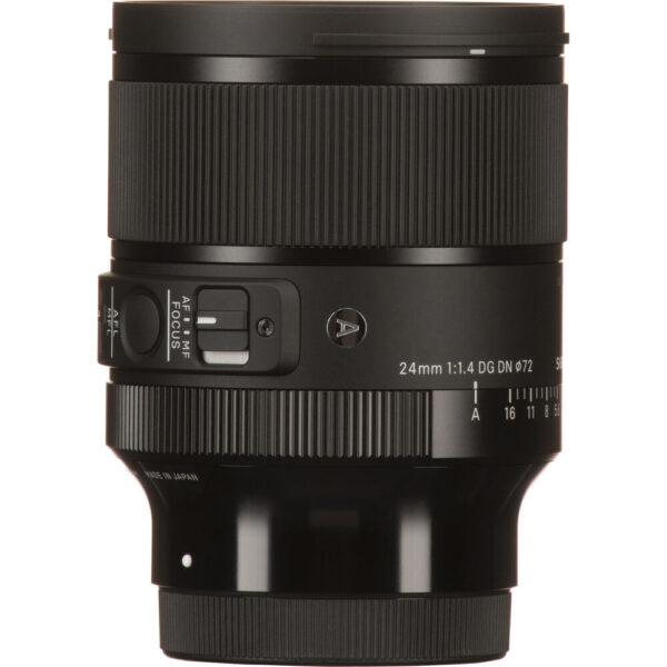 Sigma 24mm f/1.4 DG DN Art Lens for Sony E view 3