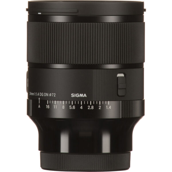 Sigma 24mm f/1.4 DG DN Art Lens for Sony E view 4