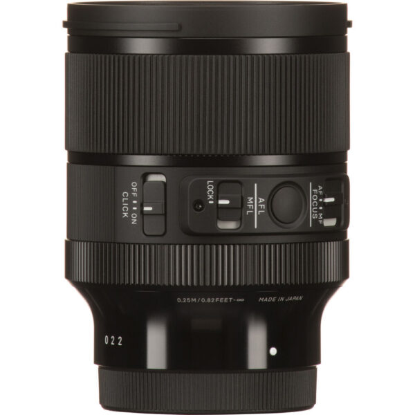 Sigma 24mm f/1.4 DG DN Art Lens for Sony E view 6