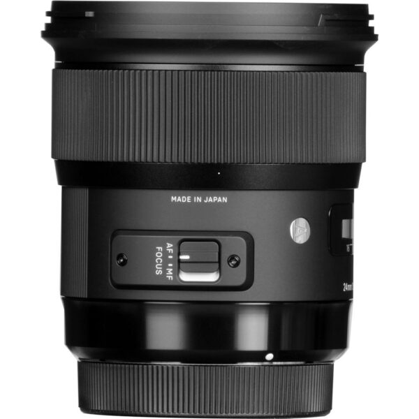 Sigma 24mm f/1.4 DG HSM Art Lens for Nikon F (Refurbished) view 4