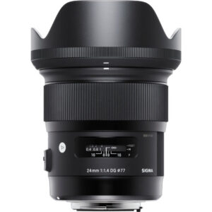 Sigma 24mm f/1.4 DG HSM Art Lens for Nikon F (Refurbished)