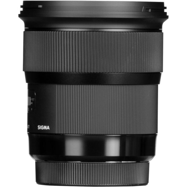 Sigma 24mm f/1.4 DG HSM Art Lens for Nikon F (Refurbished) view 6