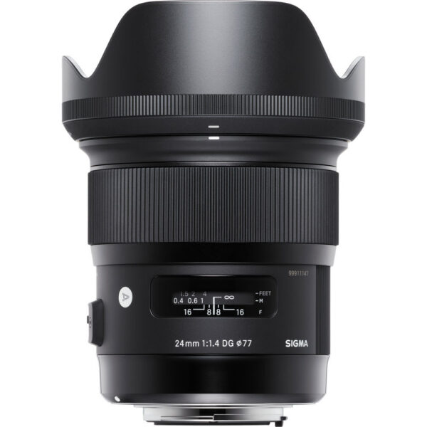 Sigma 24mm f/1.4 DG HSM Art Lens for Nikon F (Refurbished)