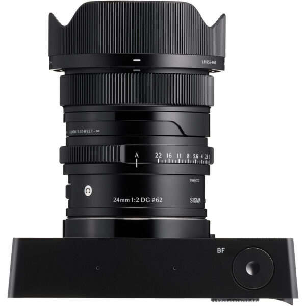 Sigma 24mm f/2 DG Contemporary Lens (L-Mount, Black) view 6