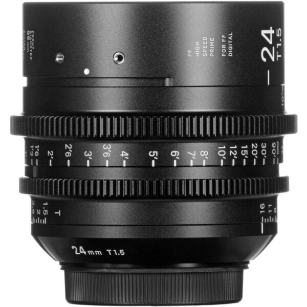 Sigma 24mm T1.5 FF High-Speed Prime (E, Feet) view 3