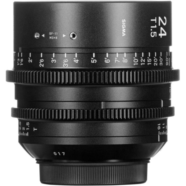 Sigma 24mm T1.5 FF High-Speed Prime (E, Feet) view 5
