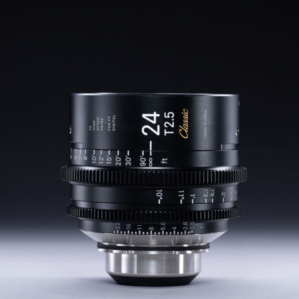 Sigma 24mm T2.5 FF Classic Cine Prime Lens with /i Technology (PL Mount, Feet)