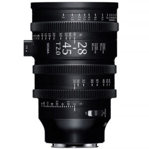 Sigma 28-45mm T2 Cine Zoom Lens with AF (Leica L)