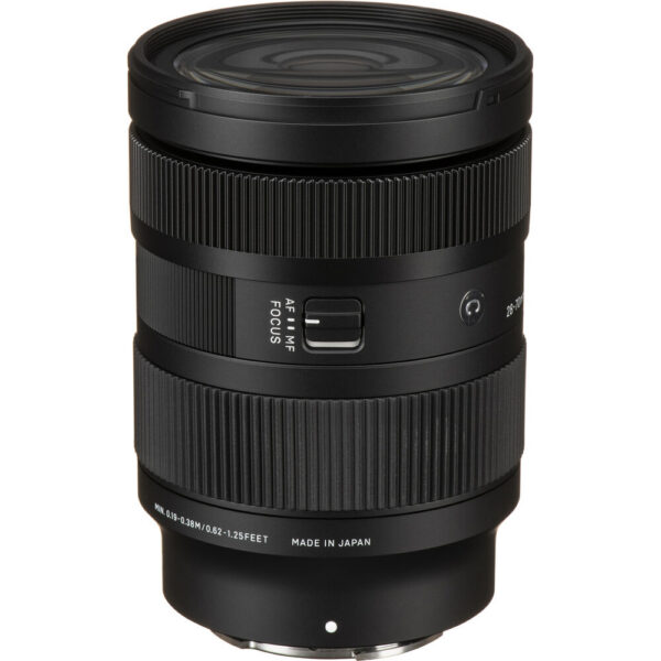 Sigma 28-70mm f/2.8 DG DN Contemporary Lens for Sony E view 4