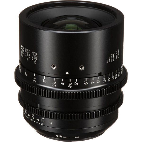 Sigma 28mm T1.5 FF High-Speed Prime (EF Mount) view 4
