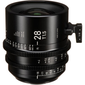 Sigma 28mm T1.5 FF High-Speed Prime (EF Mount)