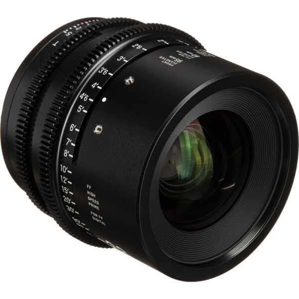 Sigma 28mm T1.5 FF High-Speed Prime (EF Mount) view 5