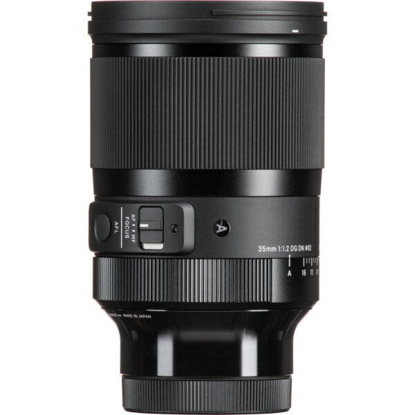 Sigma 35mm f/1.2 DG DN Art Lens for Leica L (Refurbished) view 5