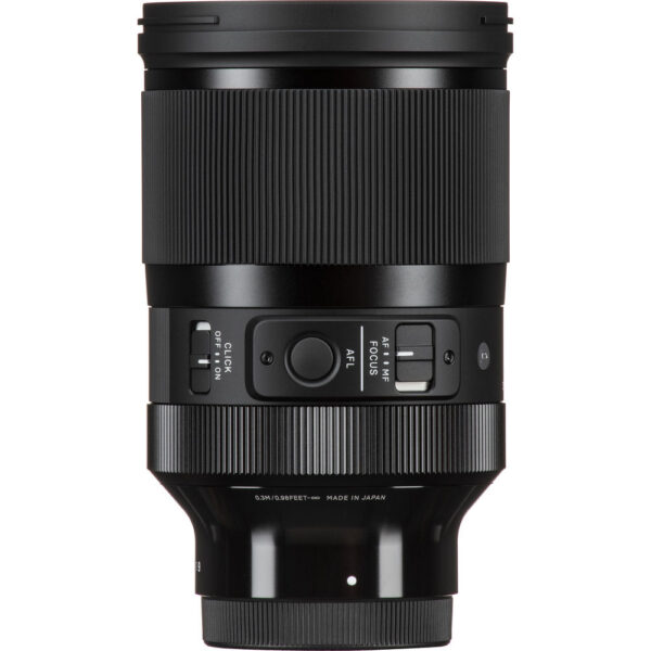 Sigma 35mm f/1.2 DG DN Art Lens for Sony E (Refurbished) view 2