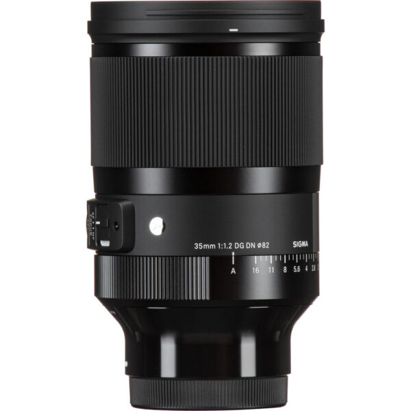 Sigma 35mm f/1.2 DG DN Art Lens for Sony E (Refurbished) view 3