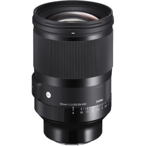 Sigma 35mm f/1.2 DG DN Art Lens for Sony E (Refurbished)
