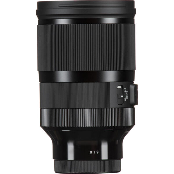 Sigma 35mm f/1.2 DG DN Art Lens for Sony E (Refurbished) view 5