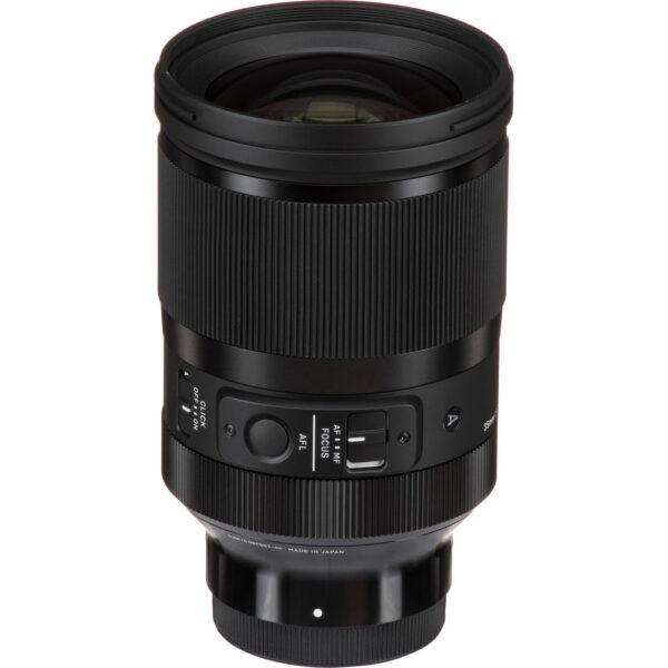 Sigma 35mm f/1.2 DG DN Art Lens for Sony E (Refurbished) view 7