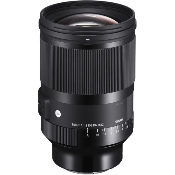 Sigma 35mm f/1.2 DG DN Art Lens for Sony E (Refurbished)