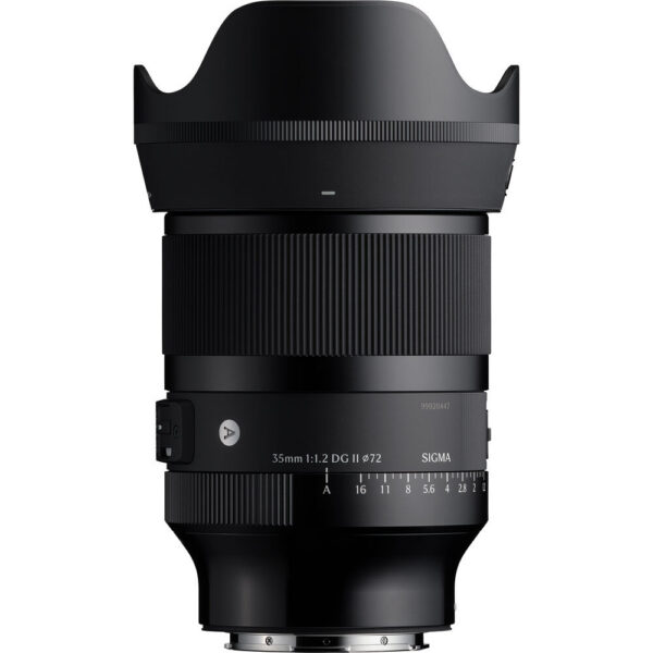 Sigma 35mm f/1.2 DG II Art Lens (L-Mount)