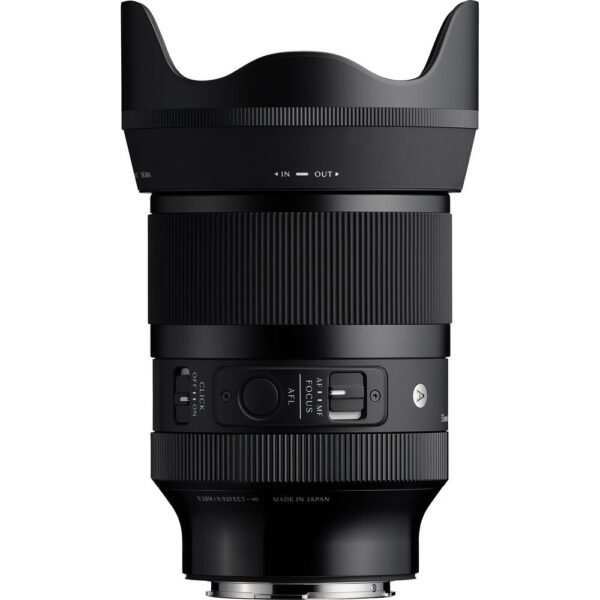 Sigma 35mm f/1.2 DG II Art Lens (L-Mount) view 3