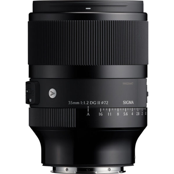 Sigma 35mm f/1.2 DG II Art Lens (L-Mount) view 4