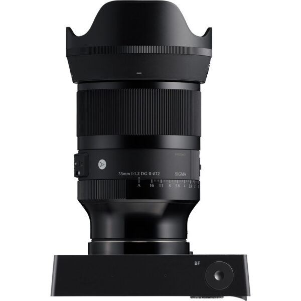 Sigma 35mm f/1.2 DG II Art Lens (L-Mount) view 6