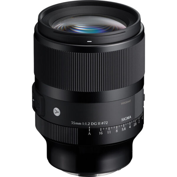 Sigma 35mm f/1.2 DG II Art Lens (L-Mount)