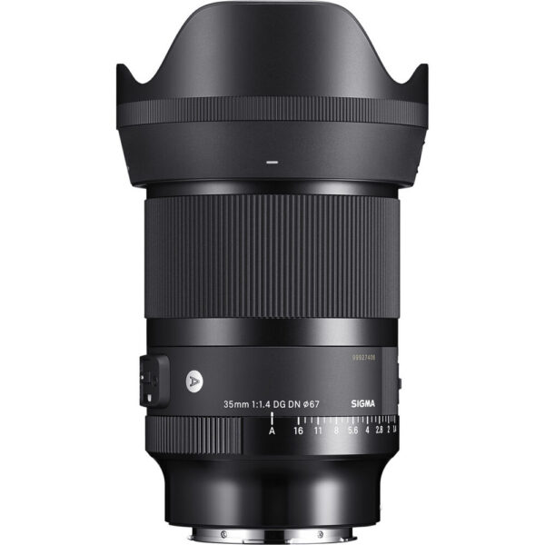 Sigma 35mm f/1.4 DG DN Art Lens for Leica L (Refurbished)